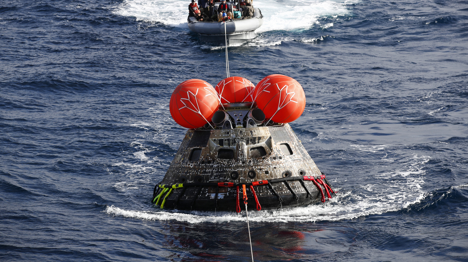 Why Do Returning Spacecraft Usually Land In Water? – SlashGear