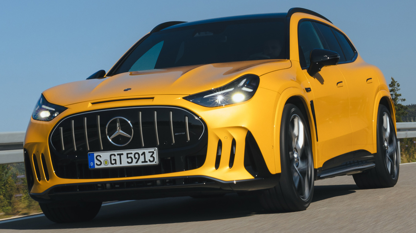 Mercedes-AMG’s GT SUV Is More Than Just A 1,153 HP Beast – CarScoops