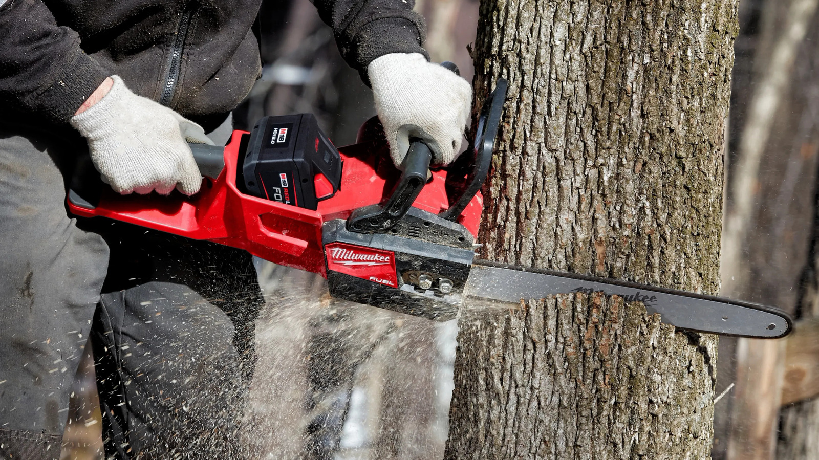 How Long Milwaukee Says Every Major M18 Outdoor Power Tool Lasts On A Single Charge – SlashGear