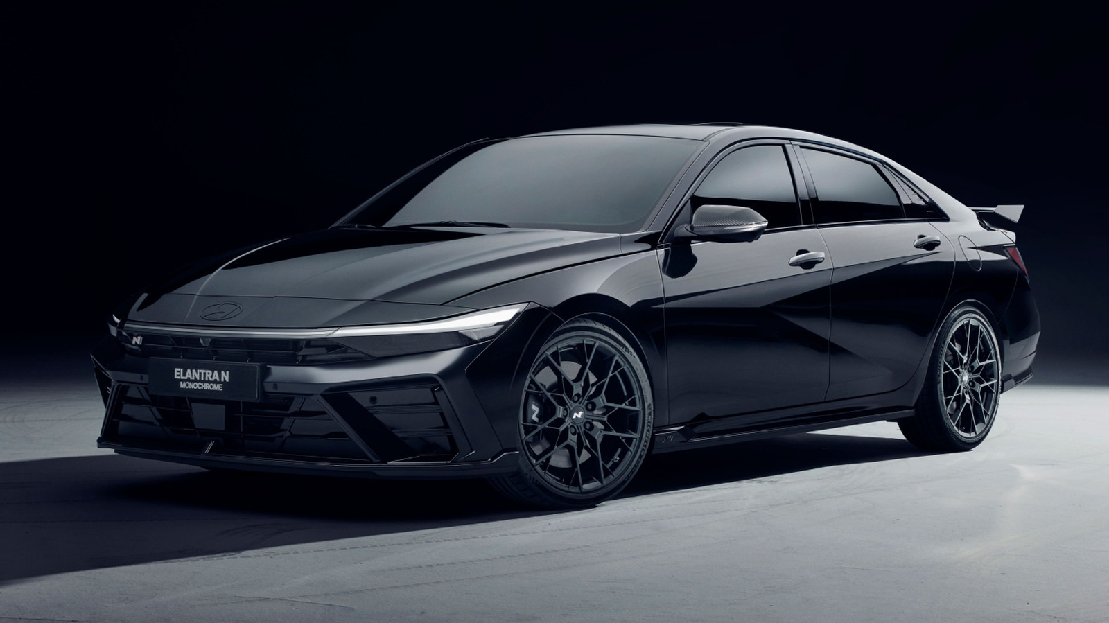 Hyundai Elantra N Monochrome Is For Drivers Who Hate Attention – CarScoops