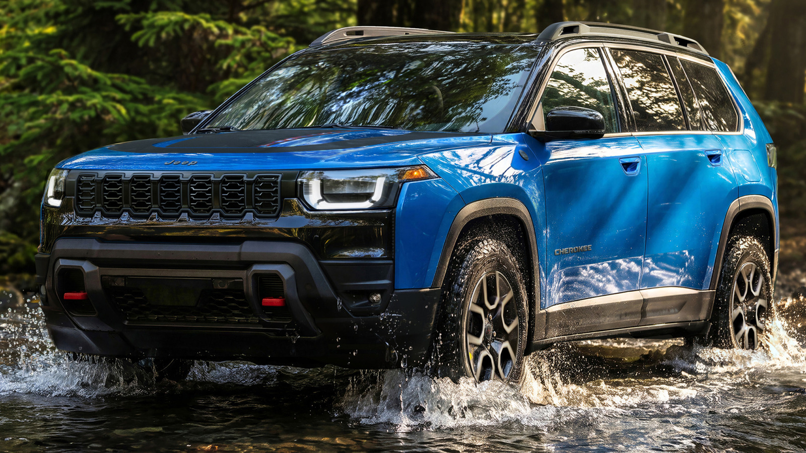 2027 Jeep Cherokee Finally Gets Serious Off-Road Gear – CarScoops
