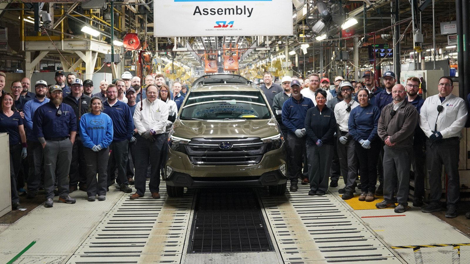 These Subaru Models Are Built In America, Not Japan – CarScoops