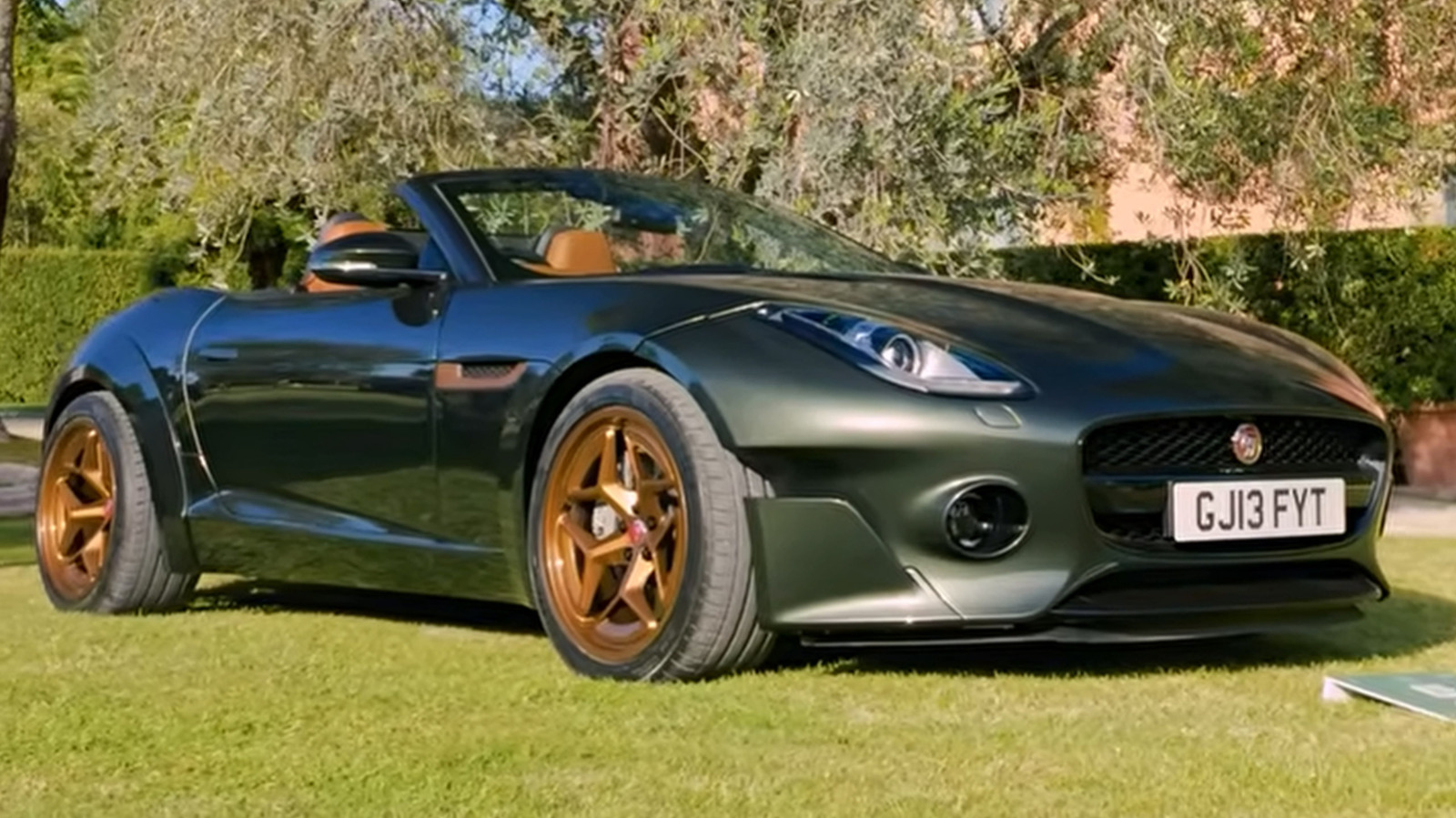 Clarkson-Grown Flax Was Used To Build This Custom Jaguar – CarScoops