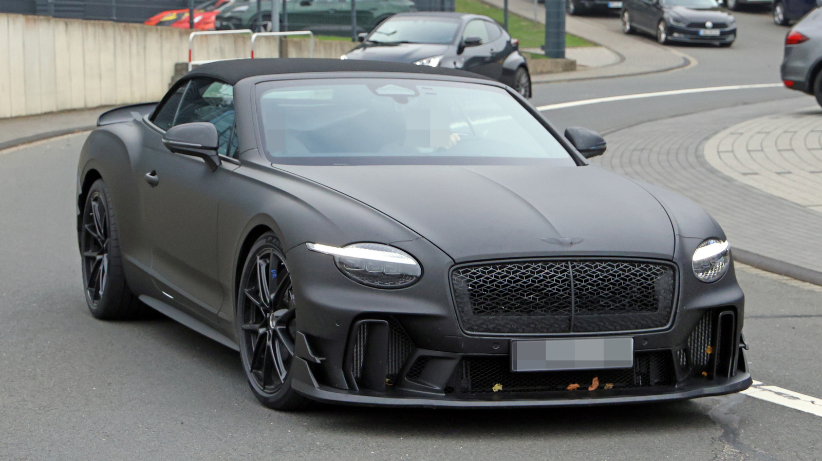 Spied In Testing, This Bentley Supersports Convertible Will Be Equally Rare On The Road – SlashGear