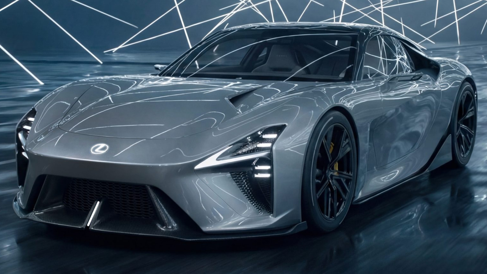 The New Lexus LFA Could Have Fake Shifts, But It Won’t Match The Old V10 – CarScoops