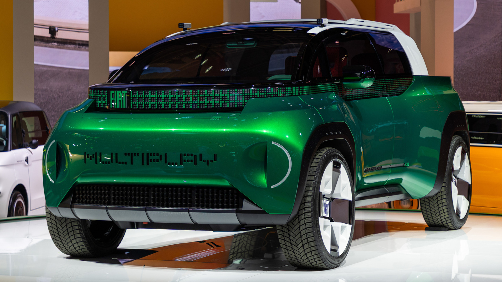 Fiat Might Actually Build Its Wild Crossover Minivan Pickup – CarScoops