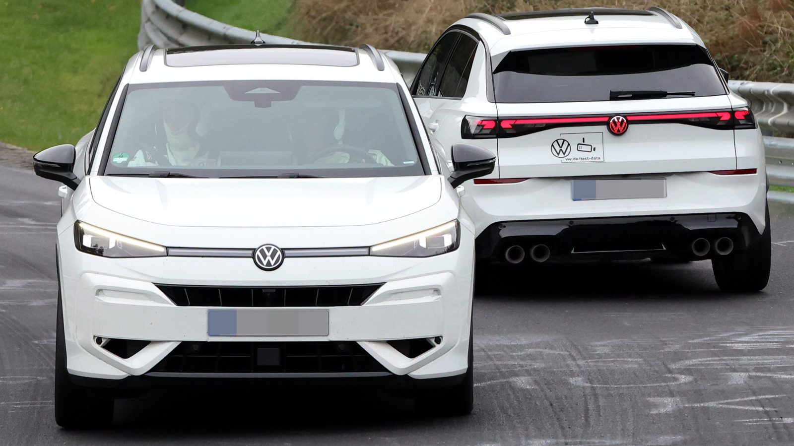 This Plain White VW SUV Is A Wolf In Sheep’s Clothing – CarScoops