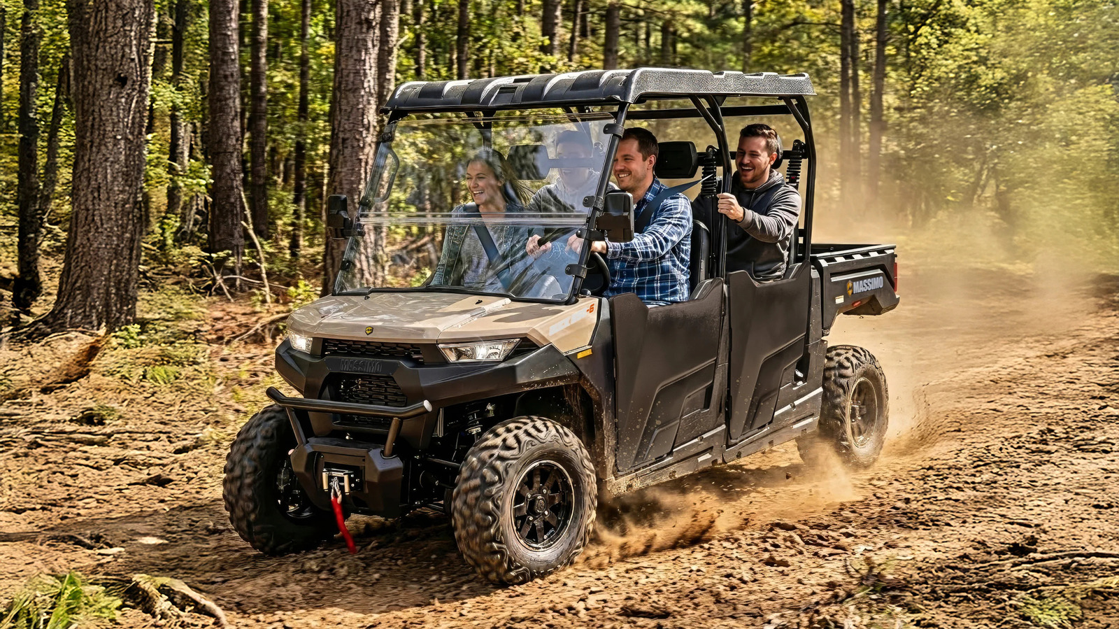 What’s The Warranty On Massimo’s ATVs & UTVs? – SlashGear