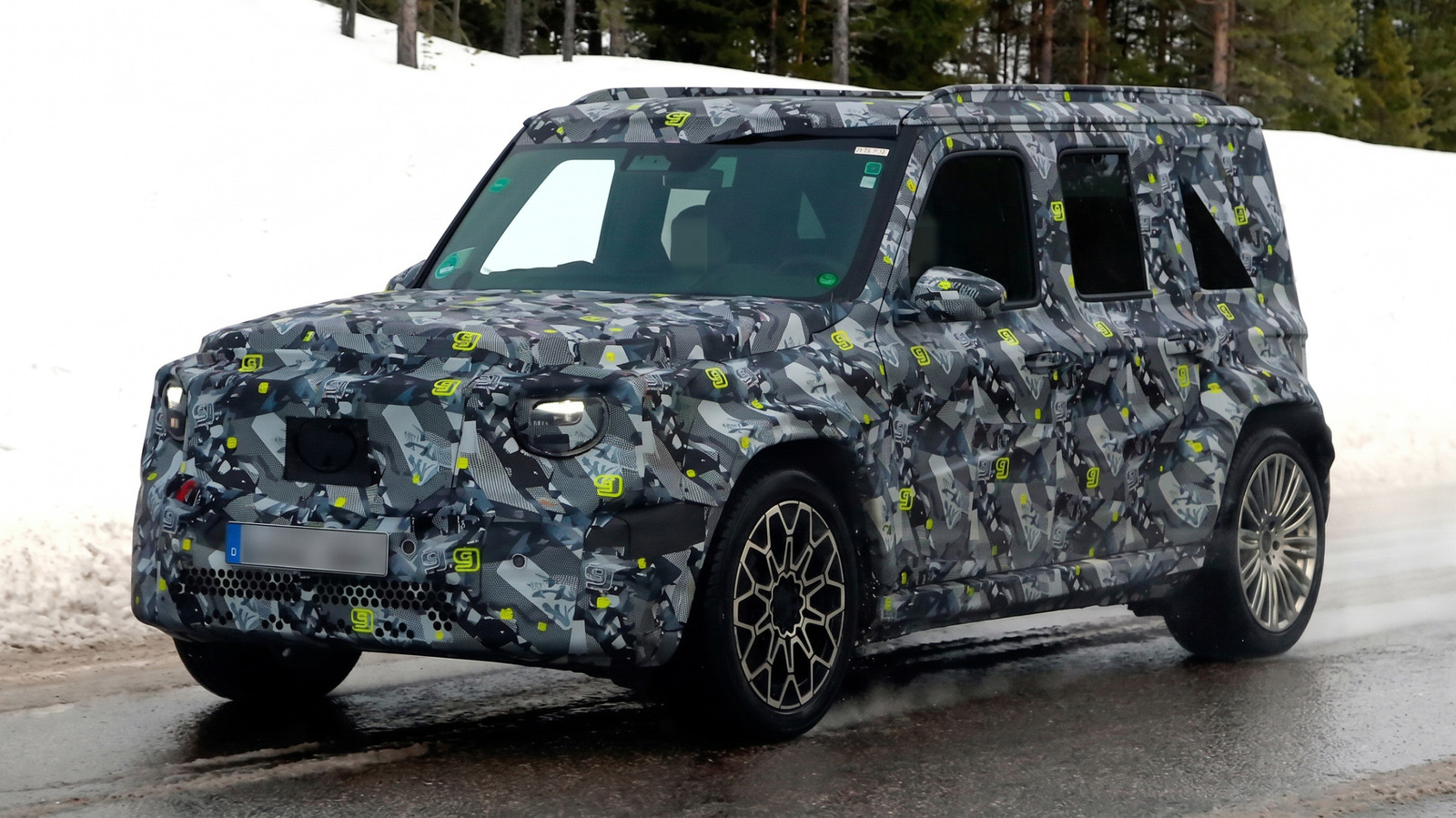 Mercedes Boss Says Baby G-Class Is Coming ‘Sooner Than You Think’ – CarScoops