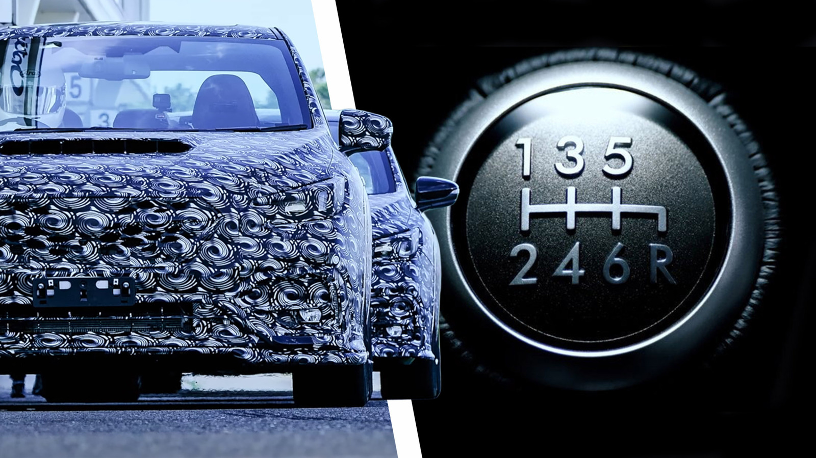 Subaru Brings Back The Manual Of The WRX STI, But Not For Us (Yet) – CarScoops