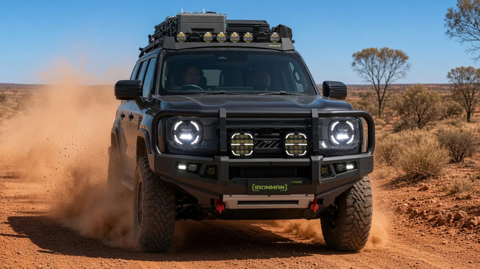 China’s Ford Ranger Rival Looks Tough With Ironman 4×4 Accessories – CarScoops