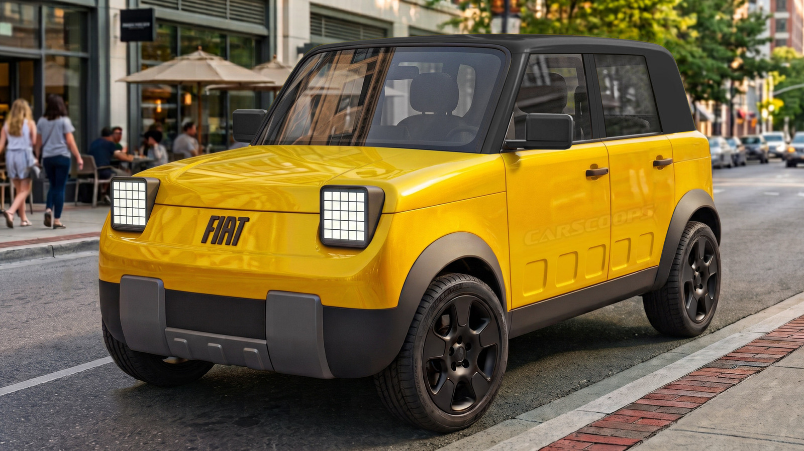Move Over, Panda! Fiat’s Next City Car Will Be Named The Koala – CarScoops