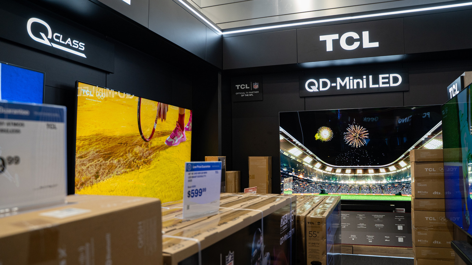 Why TCL Is Suing Samsung For Using ‘Mini LED’ To Market Its TVs – SlashGear