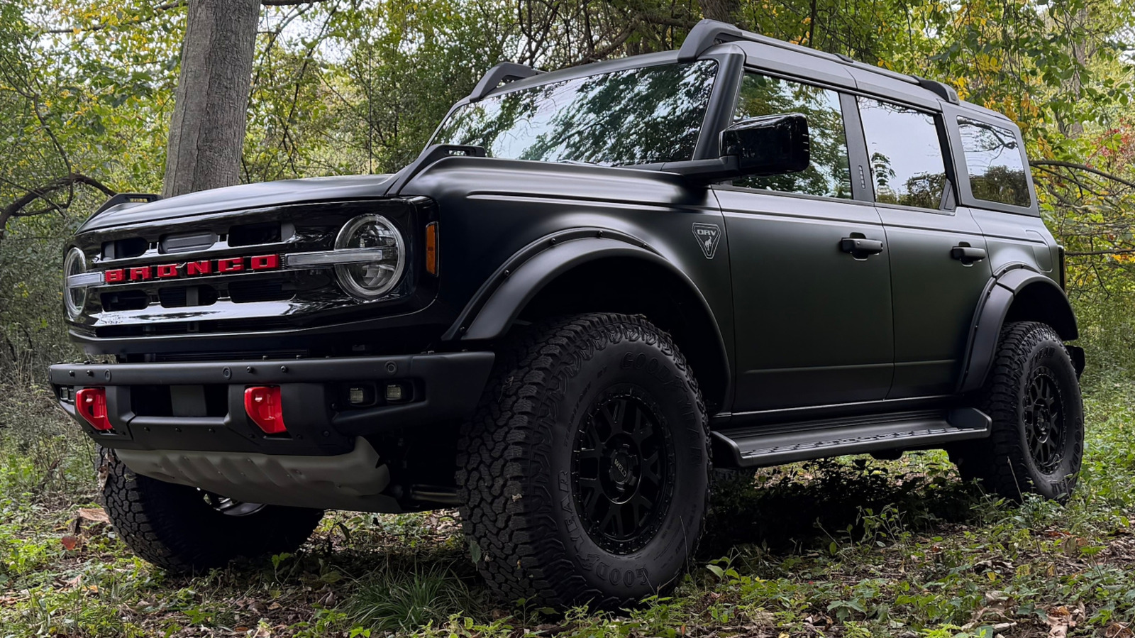 A Standard Bronco Isn’t Enough? Then You Might Want The New ORV Package – CarScoops