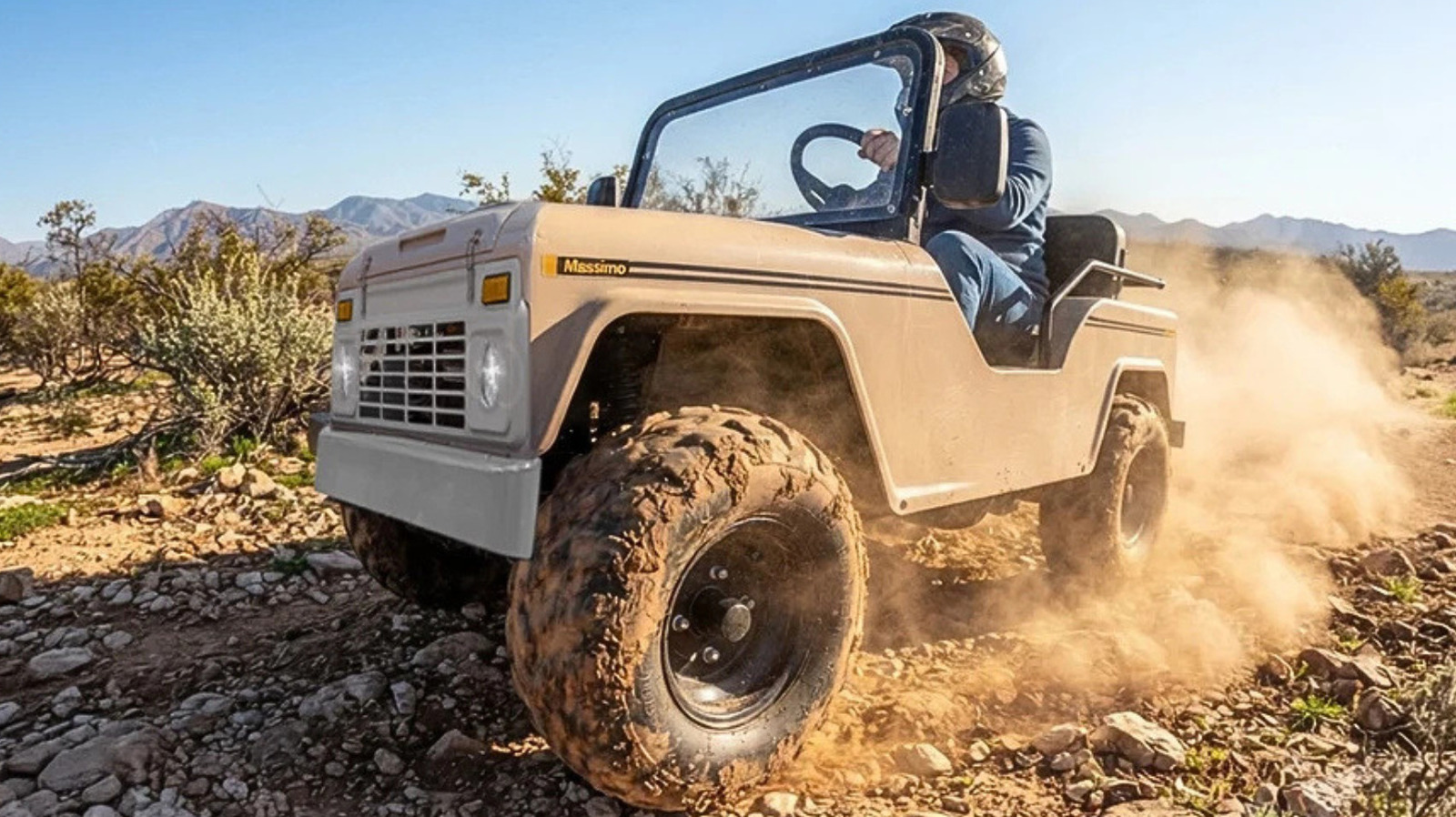 Tractor Supply Just Dropped A Big Discount On The Massimo Mini Truck – SlashGear