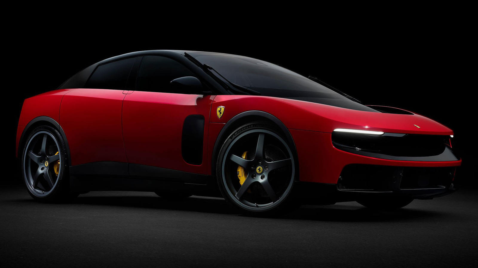 The Ferrari Luce Costs $120,000 More Than A Purosangue And Has 12 Fewer Cylinders – CarScoops