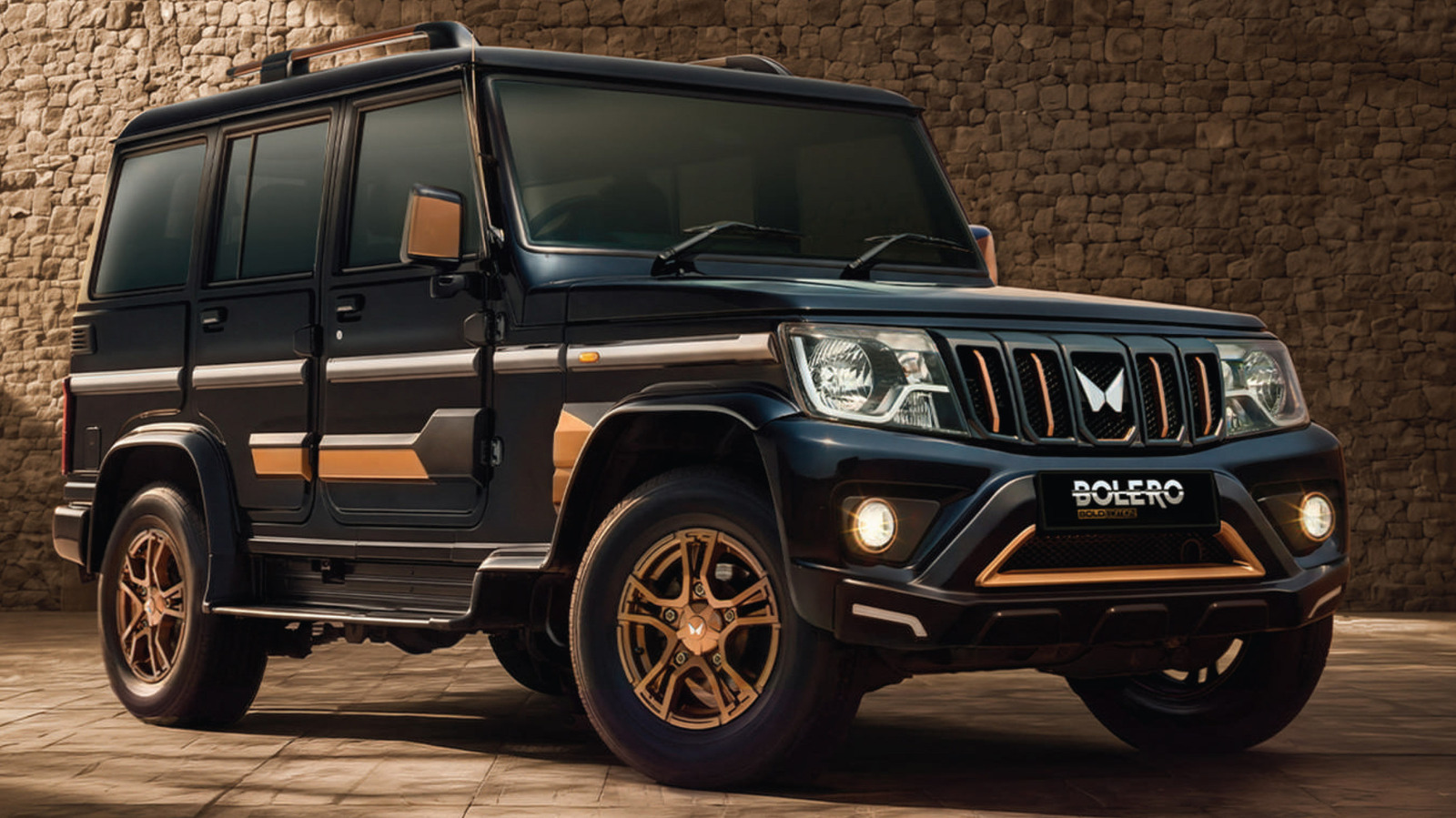 Mahindra’s $10k G Wagon Alternative Gains More Bling – CarScoops