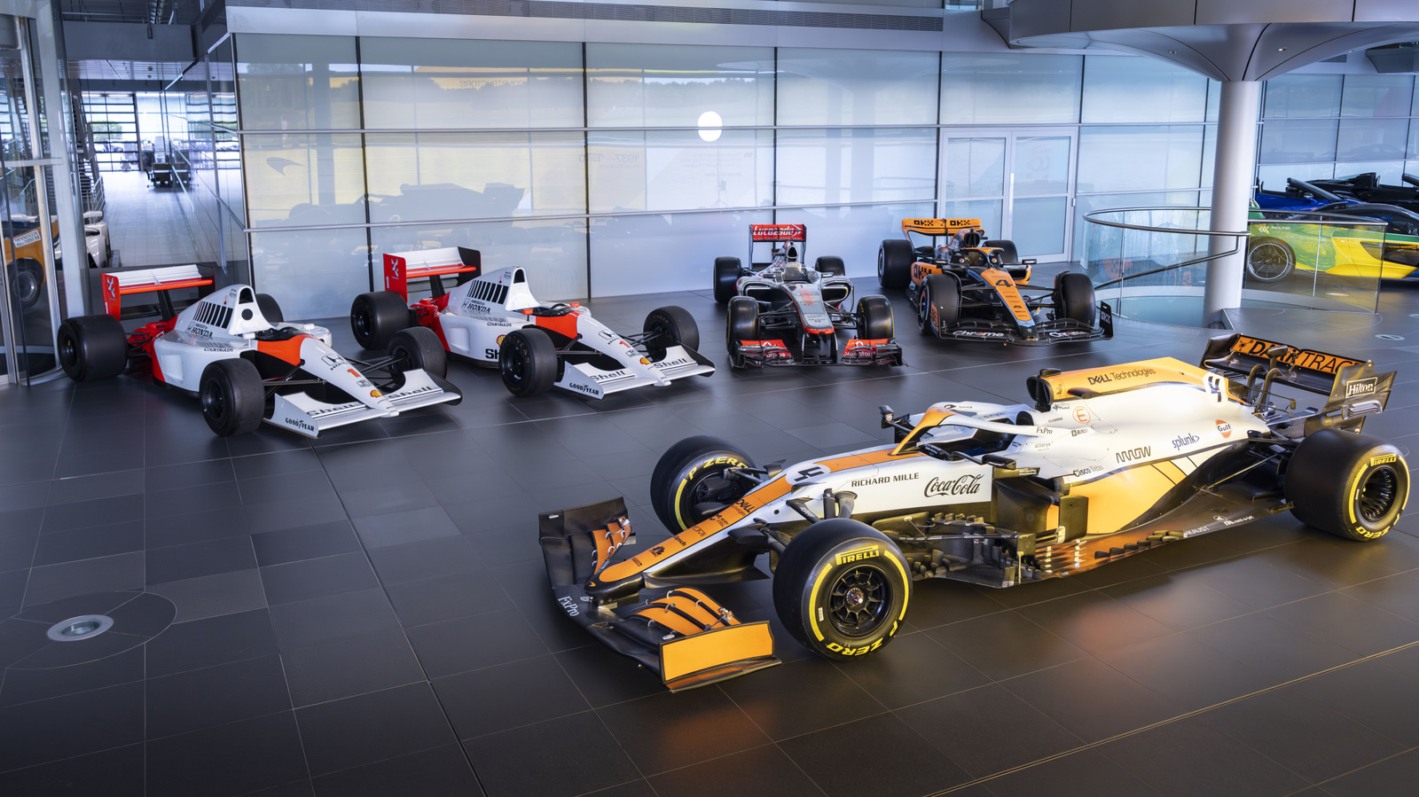 If You Have Some Spare Millions, You Could Buy A Legendary McLaren Formula 1 Car – CarScoops
