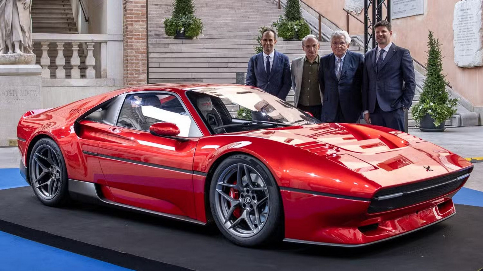 This New Italian Sports Car Is The Closest Thing To A Modern Ferrari 308 – CarScoops