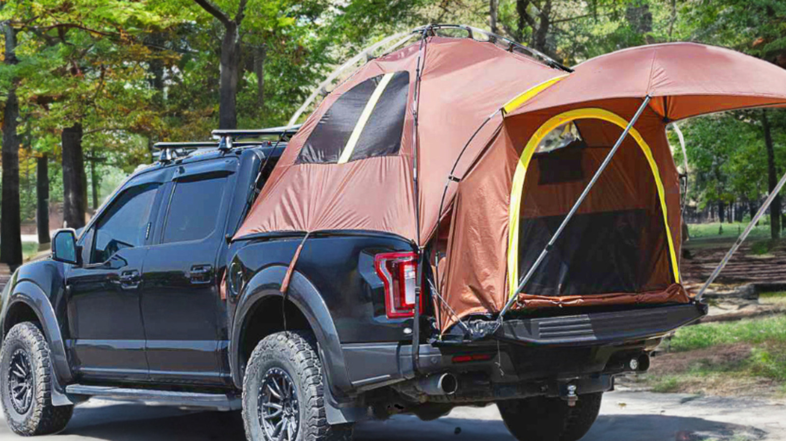 Truck Bed Camping For Beginners: Gear, Tips, And Tricks – SlashGear