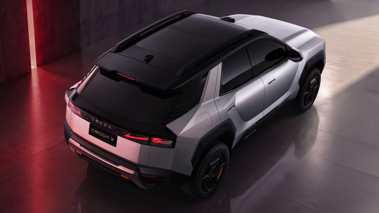This RAV4 Rival From China Comes With Thermal Night Vision – CarScoops