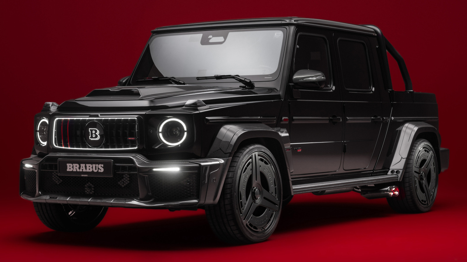 Brabus Has Turned The G Wagon Into An 888 HP Pickup – CarScoops