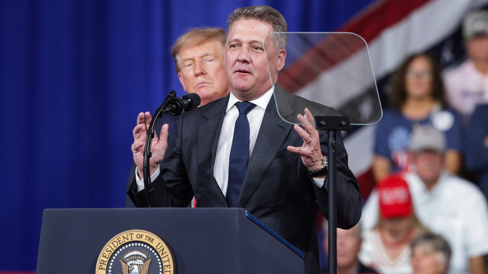 Audi Boss Slammed Over Appearance With Trump At Midterm Rally – CarScoops