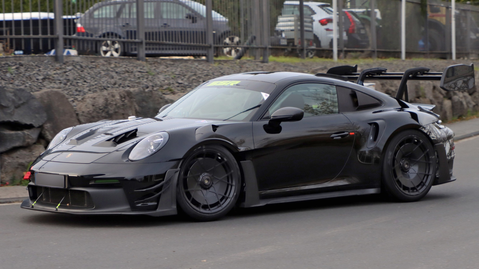 SSR Performance Project Leo Is A 911 GT3 That Thinks It’s A GT2 – CarScoops