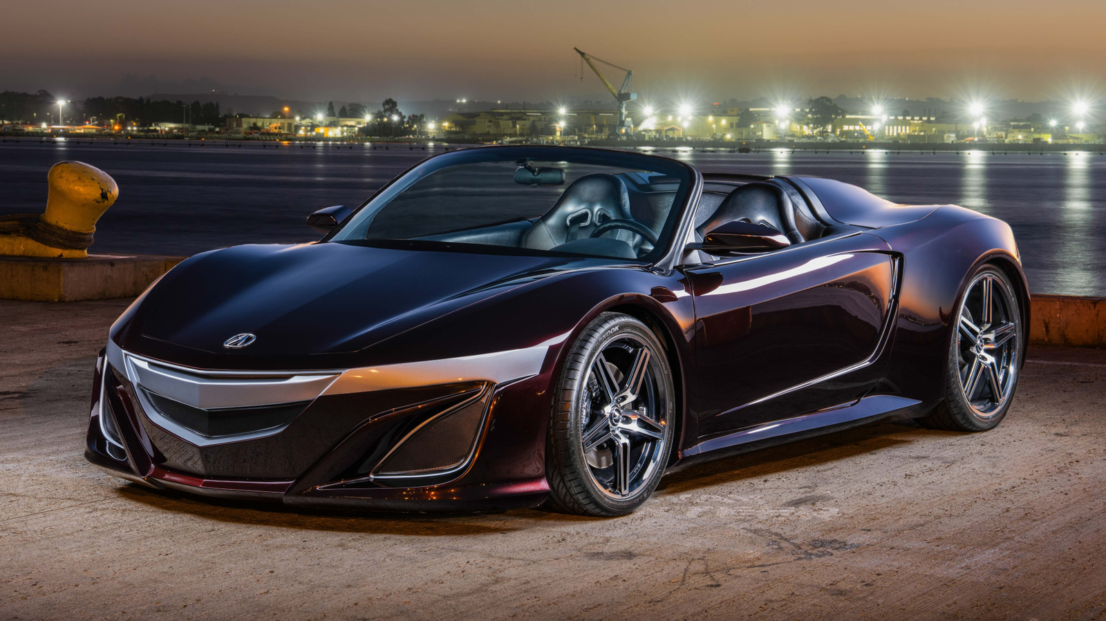 Tony Stark’s Acura NSX Roadster Could Be Yours, But It’s Older Than It Looks – CarScoops