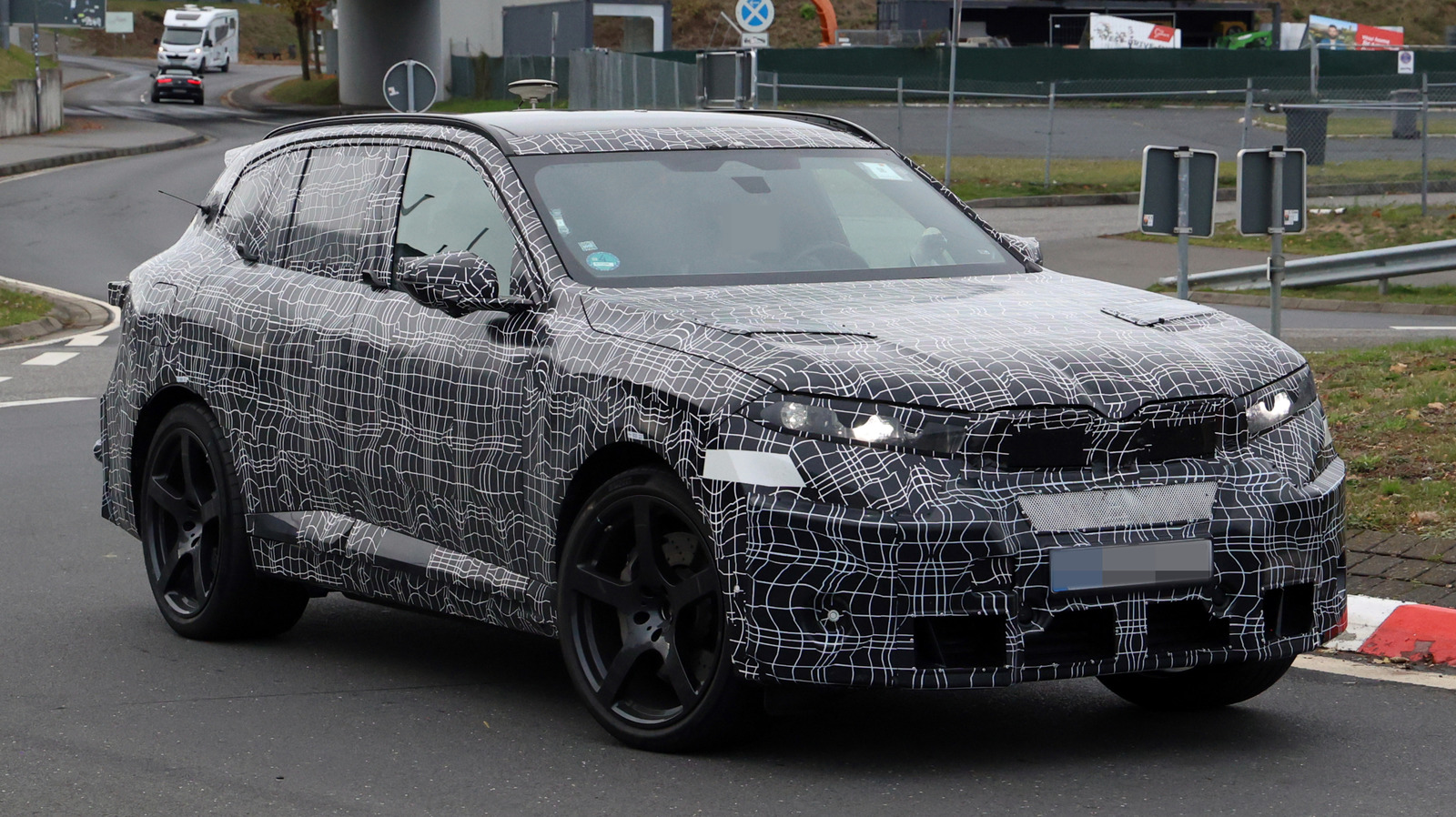 Next BMW X5 M Spied Looking Aggressive, Even In Electric Form – CarScoops
