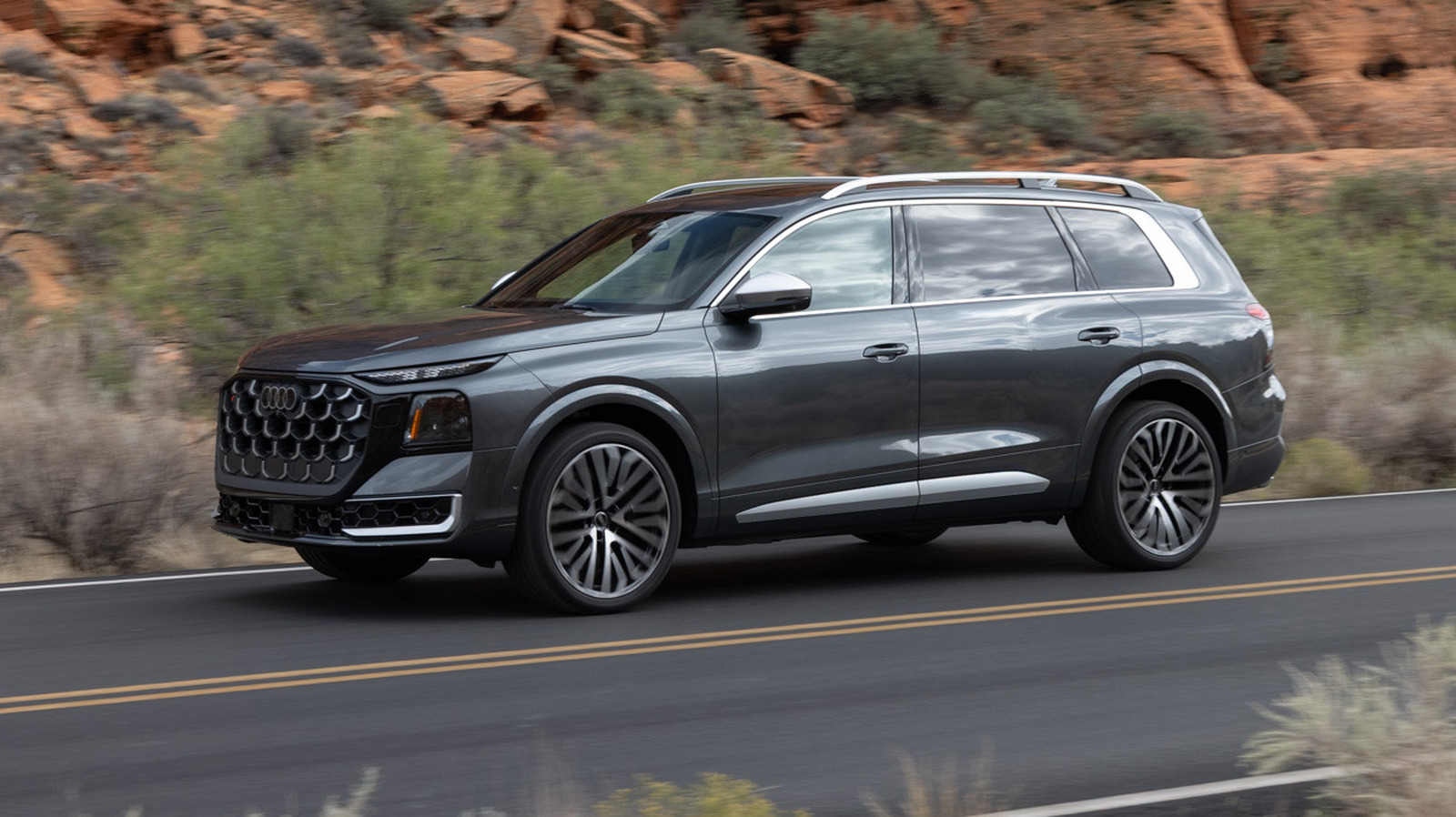 2027 Audi Q9 & SQ9 First Drive: You’ll Love The Space And Tech, Just Not The Price – SlashGear