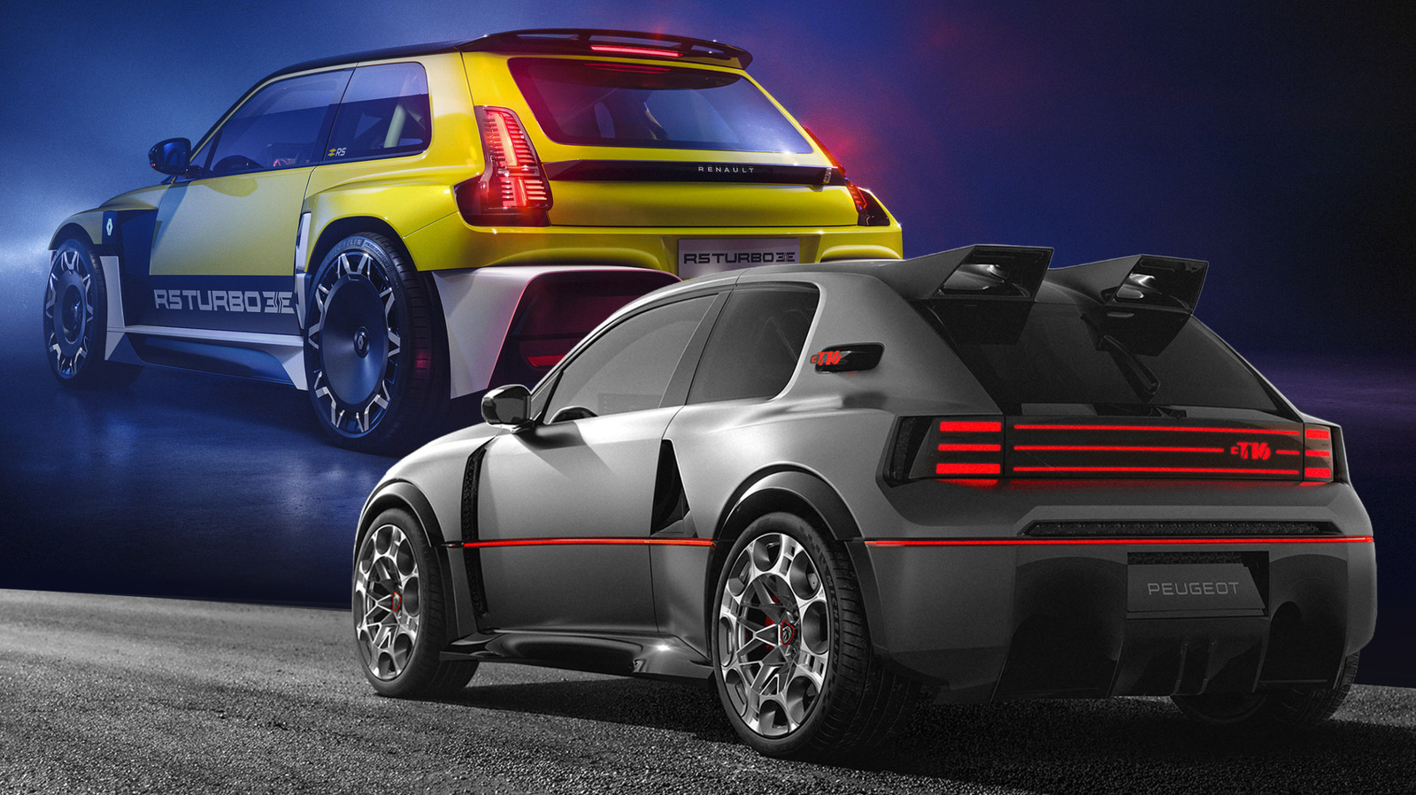 Renault And Peugeot Revived Group B Rally Legends As EVs, But Which Did It Better? – CarScoops