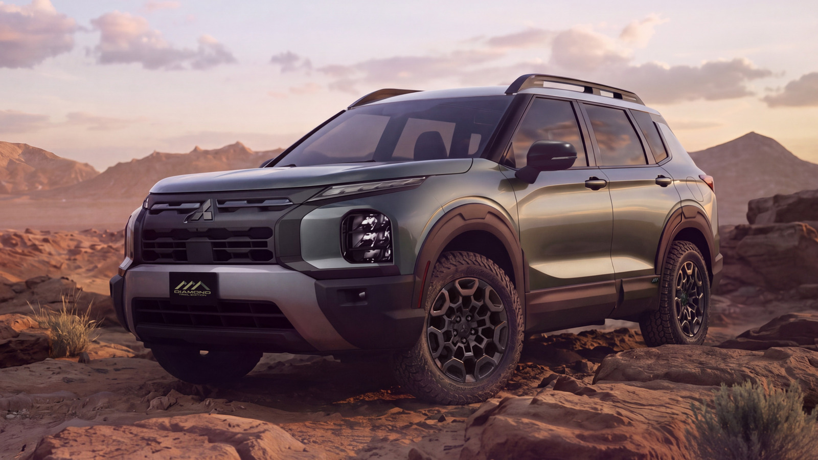 2028 Mitsubishi Outlander Gains Rock Mode With Diamond Trail Edition Package – CarScoops
