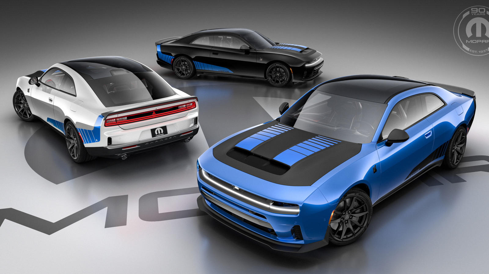 2027 Mopar Dodge Charger Celebrates 90 Years Of Performance – CarScoops