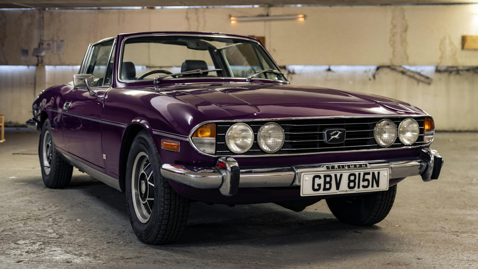 James May Is Selling His Triumph From The Final Episode Of ‘The Grand Tour’ – CarScoops
