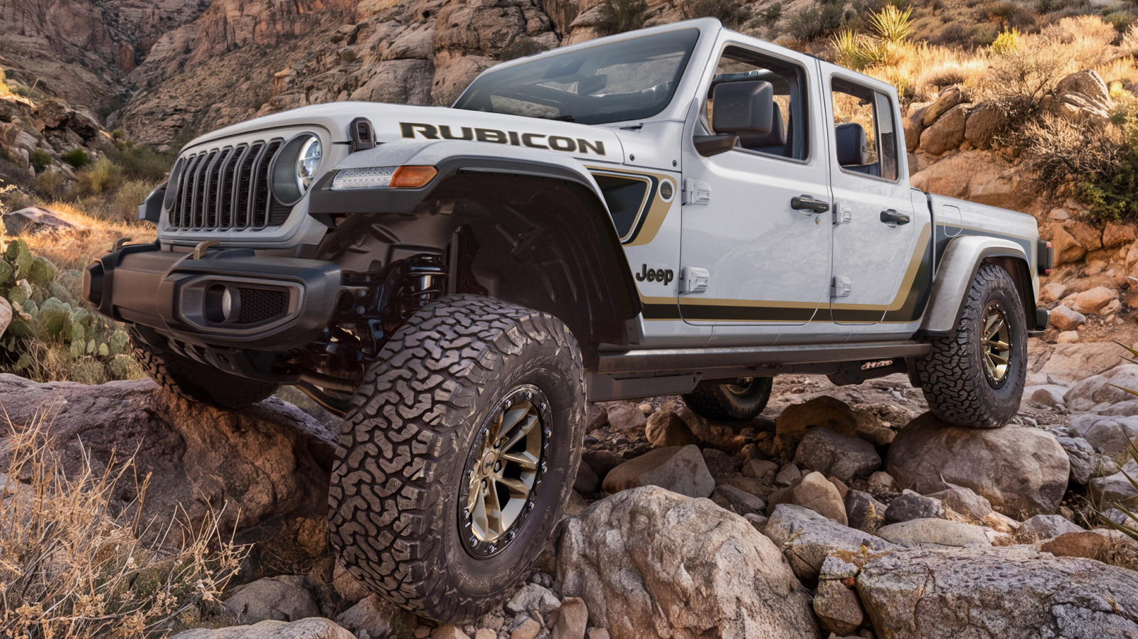 The Jeep Gladiator Has Just Become An Even More Capable Off-Roader – CarScoops