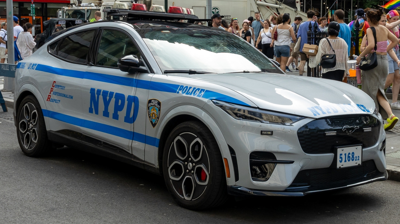 Ford Launches A Special Mustang Mach-E, But It’s Only For Police – CarScoops