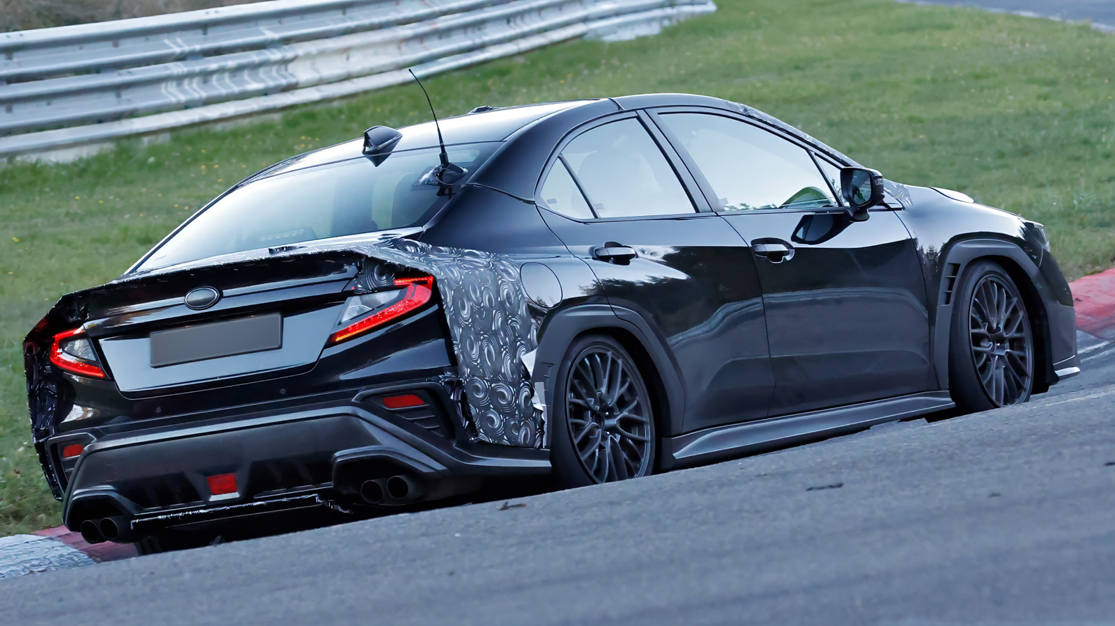 This Odd Subaru WRX Prototype Looks Like A Wacky Longtail – CarScoops