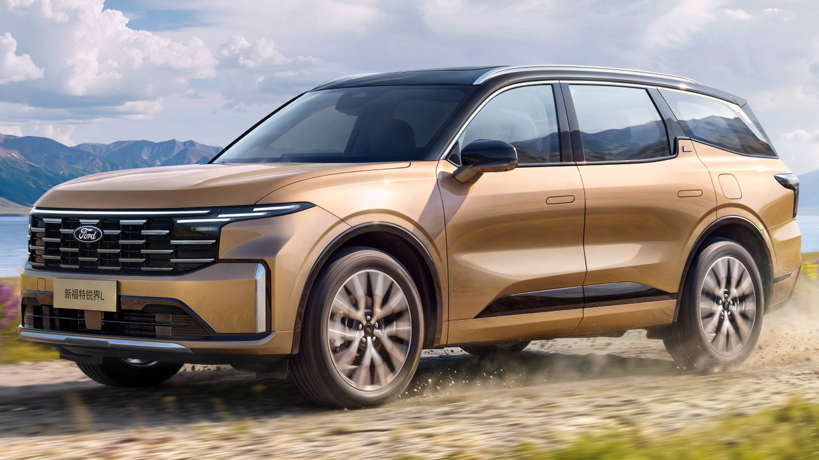 Updated Ford Edge L Is The Sharper Explorer Alternative We Can’t Have – CarScoops