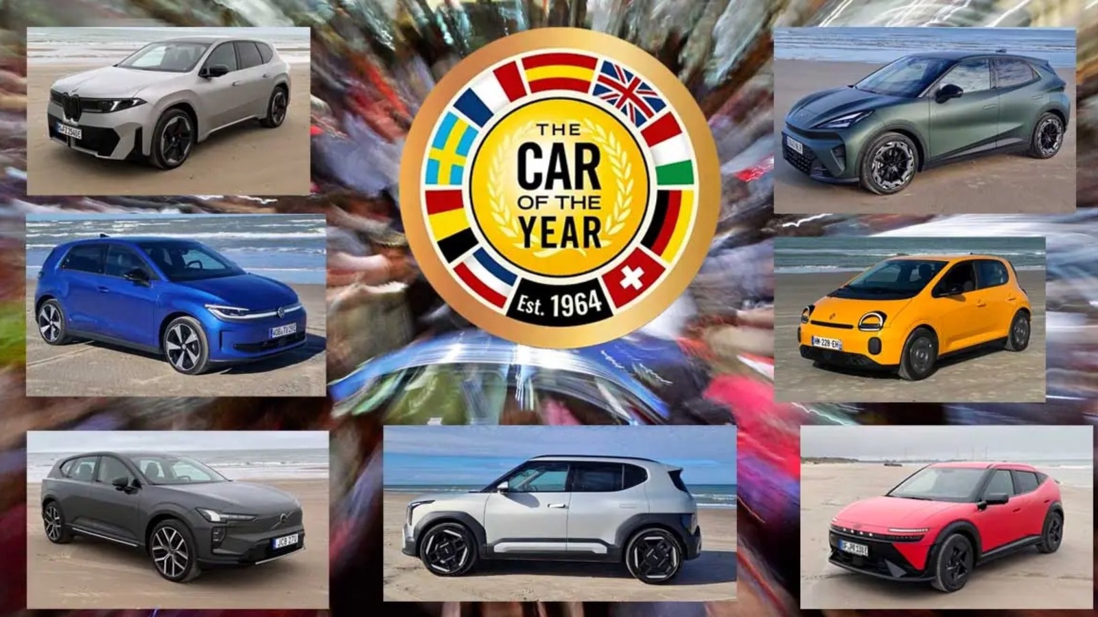 Europe’s COTY Shortlist Is An EV Clean Sweep, But China Can Only Watch – CarScoops