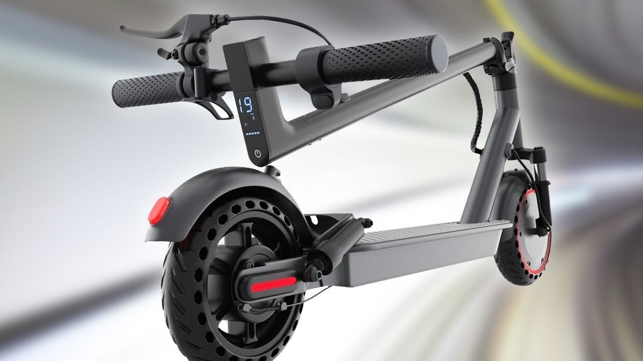 The 2026 AOVOPRO 48V 500W Electric Scooter with 22-Mile Range and 22mph Top Speed Drops to $130