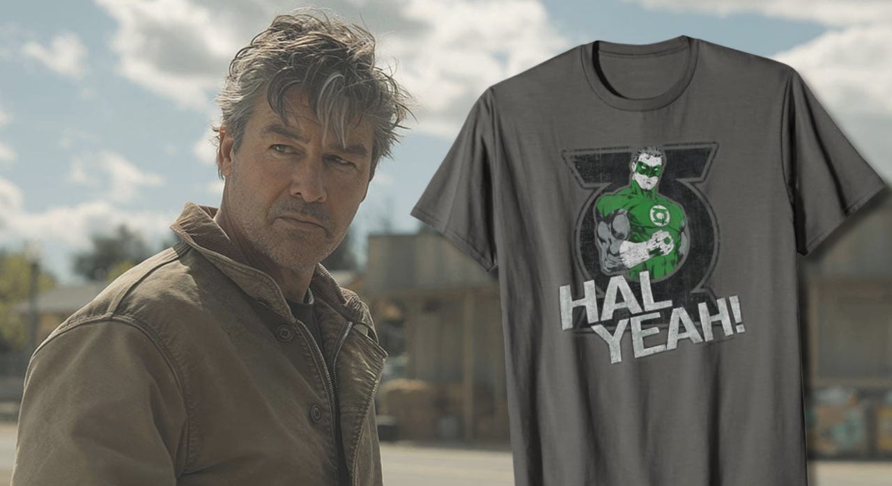 Amazon Is Having a Massive Sale on Green Lantern Merch (Including Comics!) Ahead of Lanterns Season Finale