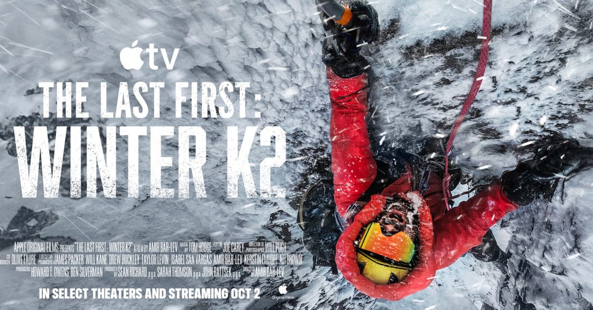Apple TV’s acclaimed ‘The Last First: Winter K2’ documentary now streaming – 9to5Mac