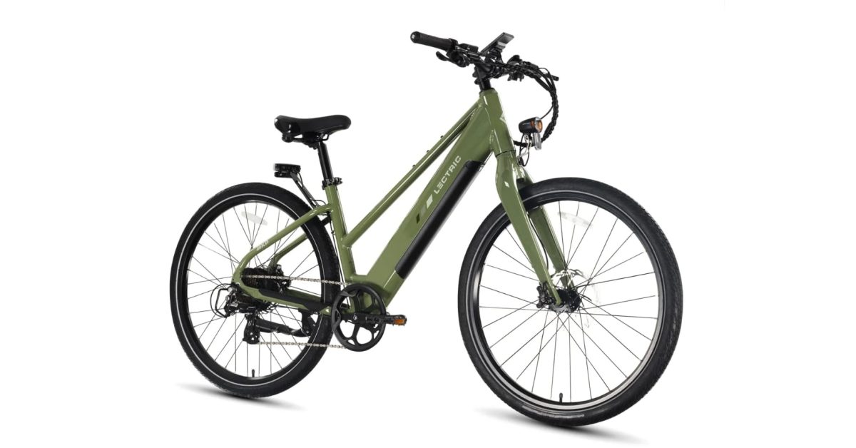 Lectric launches lighter, lower-cost version of its bestselling urban e-bike: Lectric XPress Lite