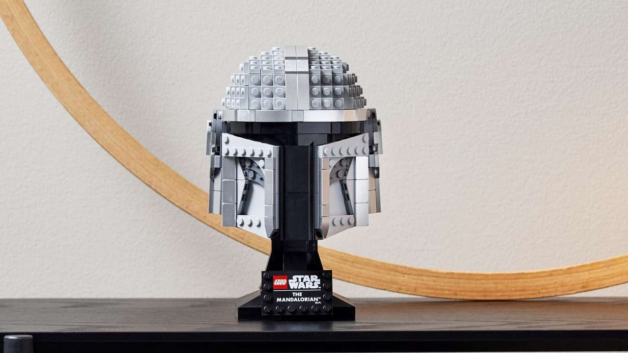 LEGO’s Mandalorian Helmet Gets an Exclusive Prime Member-Only Discount at Amazon Ahead of the Prime Big Deal Days Sale, Hitting New Low Price