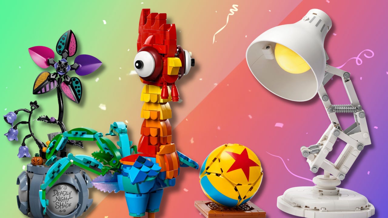 LEGO Disney Sets Are Getting Big Discounts at Amazon — Here’s 10 Picks for Builders From Every Generation