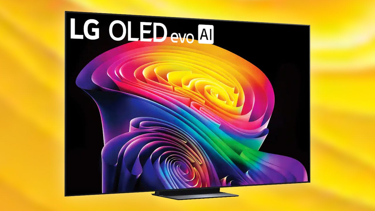 Save $2,000 Off the Massive 2026 83″ LG Evo C6H 4K OLED TV With RGB Tandem OLED Technology Ahead of Black Friday
