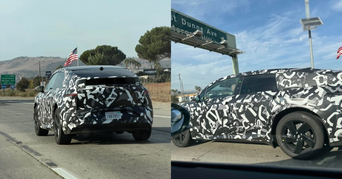 Lucid’s $50,000 Cosmos spotted testing in California after 2027 delay