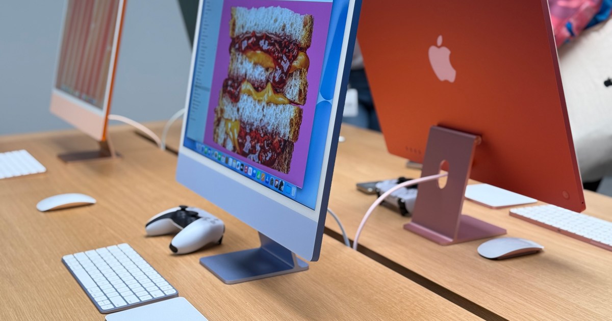 Apple’s next big OLED upgrade could appear on the iMac