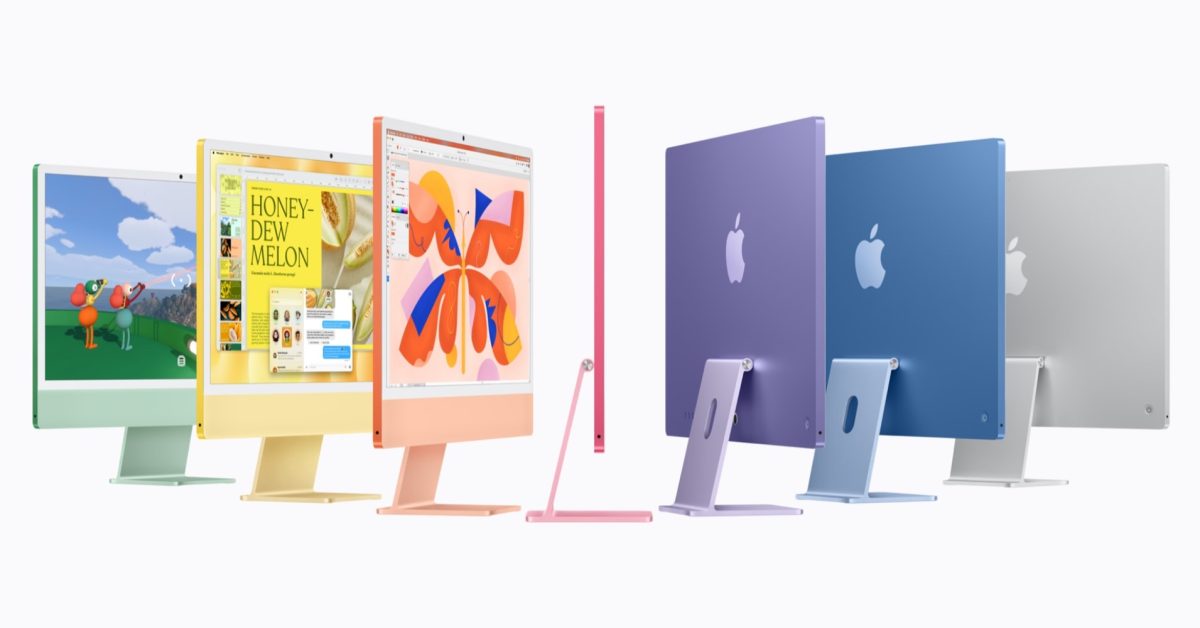 Apple launches new iMac with M6 chip, N1 wireless, faster Ethernet – 9to5Mac